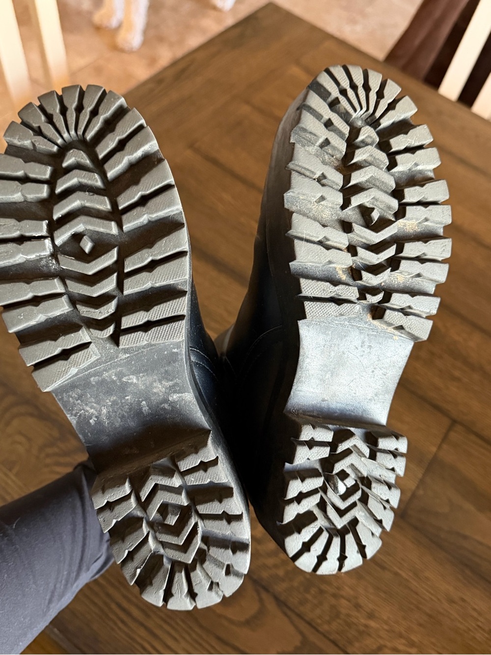 Sketchers Black Booties - Picture 6 of 7